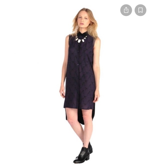 house of Harlow high low dress - Picture 6 of 6